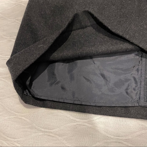 Nautica Wool Blend Mini Skirt Size 14 - Picture 8 of 8